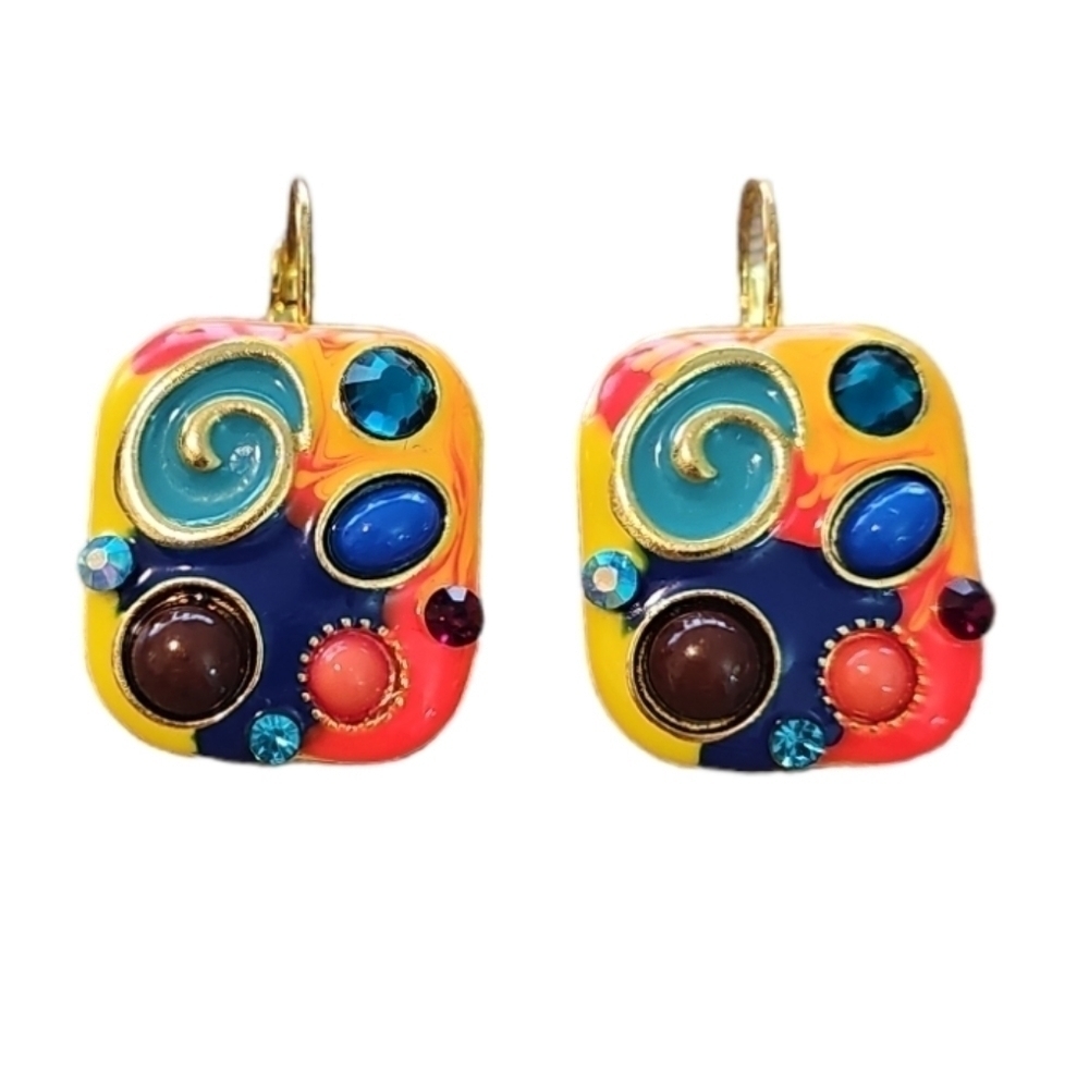 Michal Golan Special Confetti Earrings From Michal Golan Jewelry